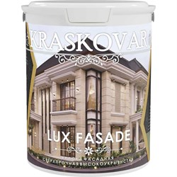 Высокоукрывистая сверхпрочная фасадная краска Kraskovar LUX FASADE - фото 16829874