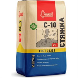 Стяжка Старатели С-10 25 кг - фото 16829997