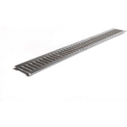 Штампованная решетка оцинкованная AQUADRENAG РШО Standart - фото 16830209