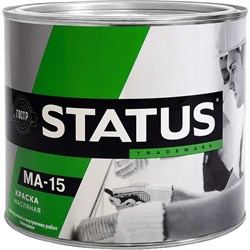 Масляная краска по металлу дереву бетону Радугамалер МА-15 STATUS - фото 16830400