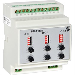 Трехканальное реле времени Реле и Автоматика ВЛ-41М1 - фото 16830802