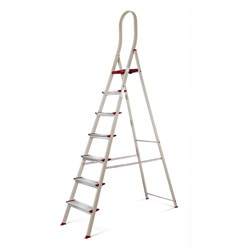 Алюминиевая стремянка Эйфель Афина 106+1 - фото 16831121