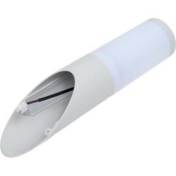 Светильник HOROZ ELECTRIC ОРХИДЕЯ 3 САДОВО-ПАРКОВАЯ ЛАМПА (НАСТЕННАЯ, СЕРАЯ) Е27 400-001-123 - фото 16831230