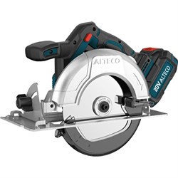 Бесщеточная аккумуляторная циркулярная пила Alteco CCS 20-165 Li BL - фото 16831279