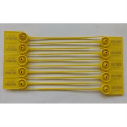 Пластиковая номерная пломба ООО Пломба.Ру КПП-3-2026 6639323 - фото 16831357