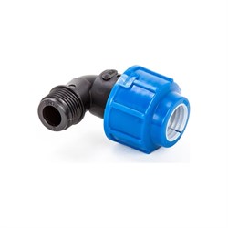 Компрессионный отвод для ПЭ труб Lammin Lm34008040032 - фото 16831461