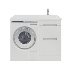 Напольная тумба для ванной комнаты Sanstar Толедо 60 - фото 16831843