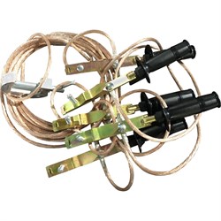 Заземление переносное Диэлектрик ЗПЛ-1 Д - фото 16831964