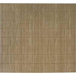 Мягкая самоклеящаяся 3D панель LAKO Кирпич - фото 16832104