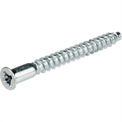 Оцинкованный мебельный болт Hafele Confirmat, 5x50 мм - фото 16832320