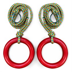 Детские гимнастические кольца BARFITS м091к - фото 16832549