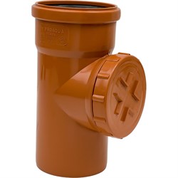 Ревизия для наружной канализации PRO AQUA PPH50110 - фото 16832577