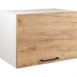 Шкаф навесной Атмосфера 50x36см Simple В500Г Дуб золотой крафт/ Белый - фото 16833339