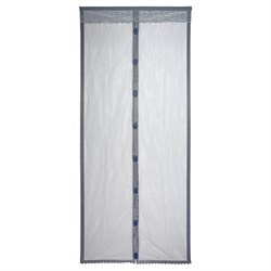 Противомоскитная сетка-штора на дверь Help 80004 - фото 16833484