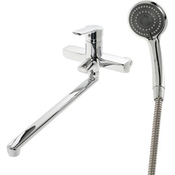 Универсальный смеситель для ванны ORANGE Prim - фото 16833746