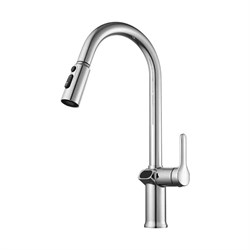 Смеситель для кухни ESKO K15 LED - фото 16833804