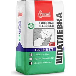 Гипсовая шпатлевка Старатели Базовая - фото 16833907