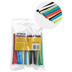 Набор термоусадочных трубок Stekker 39712 - фото 16833917