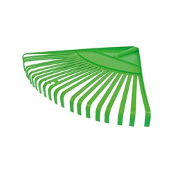 Пластиковые веерные грабли DON GAZON 126-0435 54975 - фото 16834203