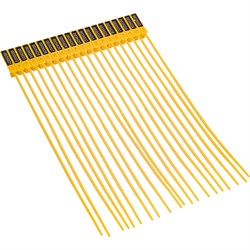 Номерная пластиковая пломба ТПК Технологии Контроля экотрэк - фото 16834710