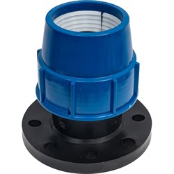 Компрессионный фланец для пэ труб Lammin Lm34016090075 - фото 16834836