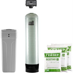 Установка обезжелезивания, умягчения и удаления органики Гейзер аквашеф - фото 16834858