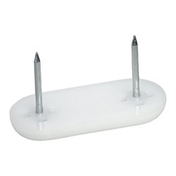 Подпятник для приклеивания Hafele 650.05.718 - фото 16835039