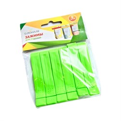 Зажимы для пакетов EUROHOUSE 15705 - фото 16835089