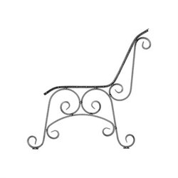 Боковина для скамьи ООО "СВОЙ МАСТЕР" 01.0096 - фото 16835261