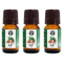 Натуральное эфирное масло для бани Бацькина баня Кедр - фото 16835382