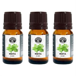 Натуральное эфирное масло для бани Бацькина баня Мята - фото 16835383