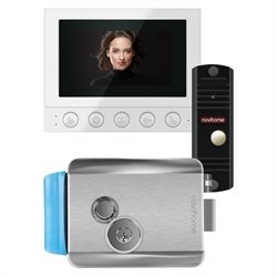 Комплект видеодомофона для частного дома, дачи Novihome SIMPLE 4 KIT PLUS - фото 16835980