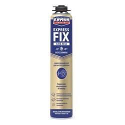Клей-пена KRASS Special ExpressFix универсальная 0,75 л 9591606 - фото 16836157