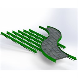 Бордюр ООО Металекс BRZ805020 - фото 16836166