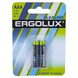 Батарейка Ergolux 11743 - фото 16836500