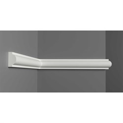 Гладкий молдинг DECOMASTER ДМ - фото 16836580