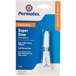 Суперклей PERMATEX СУПЕР ПЕГА - фото 16836685