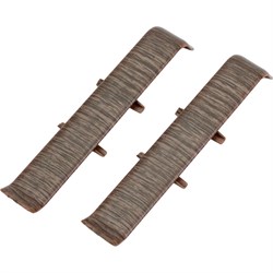 Соединитель для плинтуса DECONIKA Д-П85-С-Ф2 301 ВНГ - фото 16837046