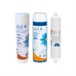 Набор картриджей Atoll №207 stda - фото 16837081