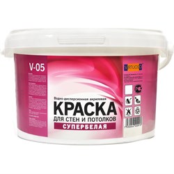 Морозостойкая краска для стен и потолков Virtuoso V-05 А - фото 16837243