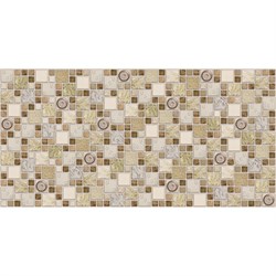 ПВХ панель Регул мозаика ракушка песчаная - фото 16837389