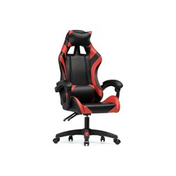Стул Woodville Rodas black / red 62 - фото 16837396