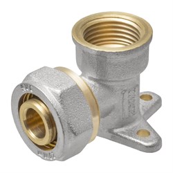 Угольник водорозетка RVC 00696 - фото 16837588