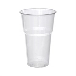 Одноразовый пластиковый стакан Комус Бюджет - фото 16837803