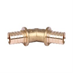 Аксиальный угольник для труб из сшитого полиэтилена STOUT SFA-0031-000032 - фото 16837830