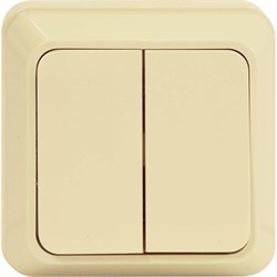 Двухклавишный выключатель Jilion 9533413 - фото 16839200