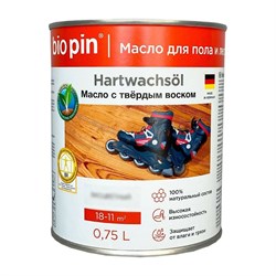 Масло BIO PIN 1910 Hartwachsol, - фото 16839449