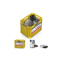 Комплект для откачки воды Pedrollo Plug & Drain - TOP 2 FLOOR - фото 16839690