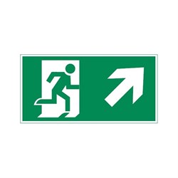 Пиктограмма для аварийно-эвакуационного светильника compact VARTON V5-EM04-60.004.023 - фото 16840163