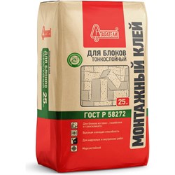 Монтажный клей для блоков Старатели 3277/3572 - фото 16840504